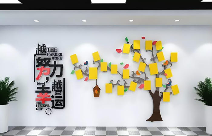 員工風(fēng)采展示墻