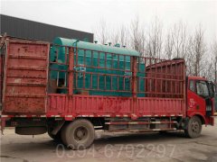 熱水鍋爐工作原理