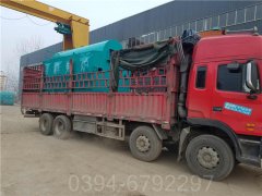 河南6噸熱水鍋爐