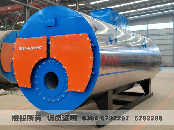 臥式燃油/氣蒸汽鍋爐