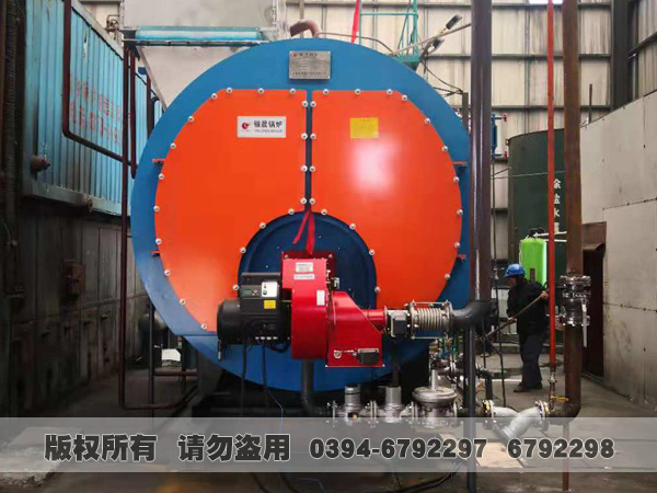 低氮冷凝一體式蒸汽鍋爐